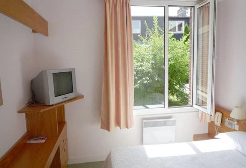 חדר סטנדרט יחיד, & Restaurant Le Cardinal