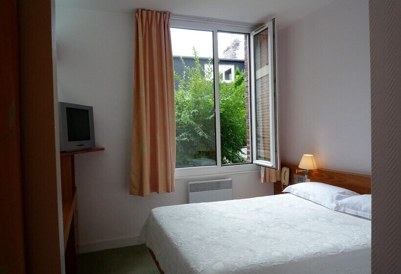 חדר סטנדרט יחיד, & Restaurant Le Cardinal