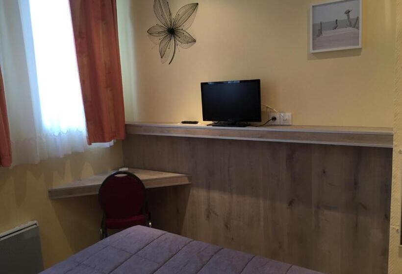 חדר סטנדרט יחיד, & Restaurant Le Cardinal