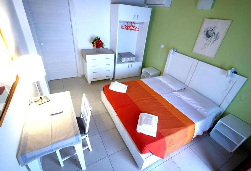 带1个卧室带花园景观的公寓, Baglio Antico Forno