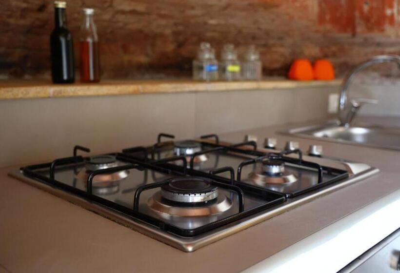 带1个卧室带花园景观的公寓, Baglio Antico Forno