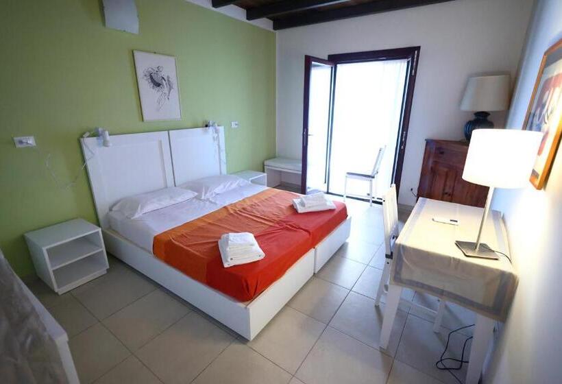 带1个卧室带花园景观的公寓, Baglio Antico Forno