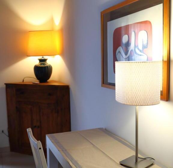 带1个卧室带花园景观的公寓, Baglio Antico Forno