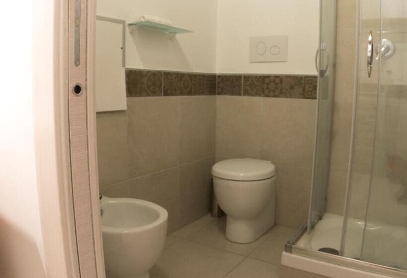 带1个卧室带花园景观的公寓, Baglio Antico Forno