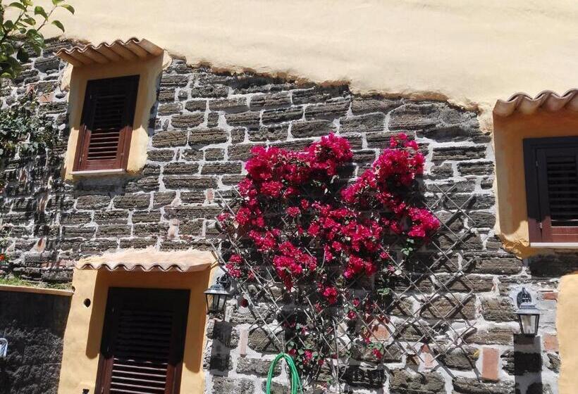 带1个卧室带花园景观的公寓, Baglio Antico Forno