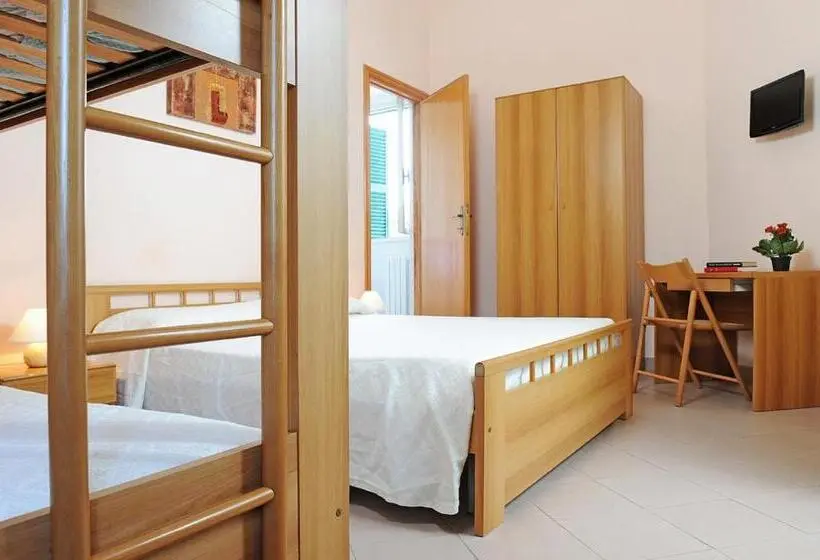 اتاق استاندارد چهار تخته با چشمانداز دریا, Sporting Hotel Stella Maris