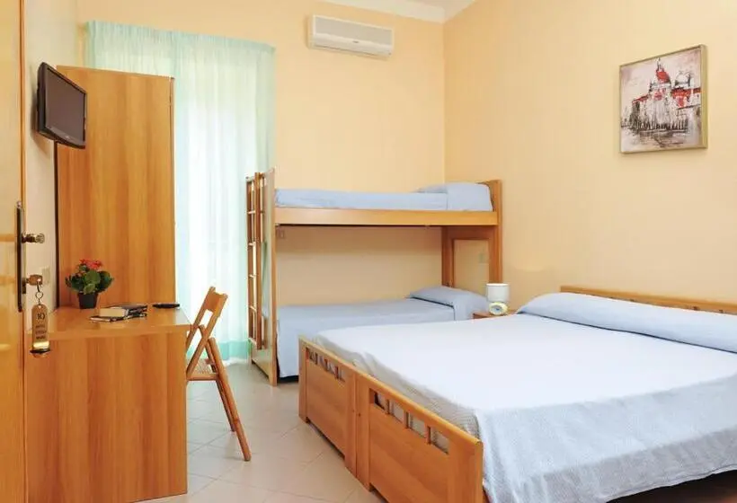 اتاق استاندارد چهار تخته, Sporting Hotel Stella Maris