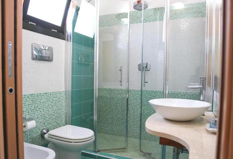 חדר סטנדרט לשלושה, Villa Barbarina Nature Resort