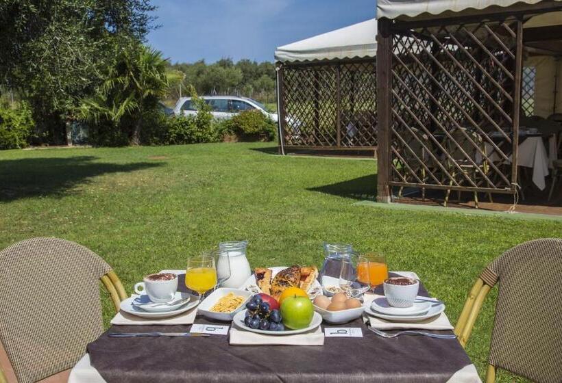 חדר סטנדרט לארבעה, Villa Barbarina Nature Resort