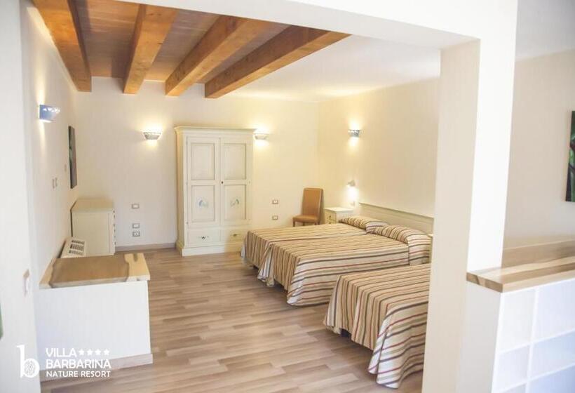 סוויטת ג'וניור דלוקס, Villa Barbarina Nature Resort