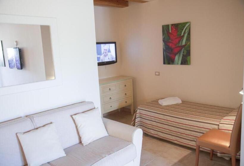 סוויטת ג'וניור, Villa Barbarina Nature Resort