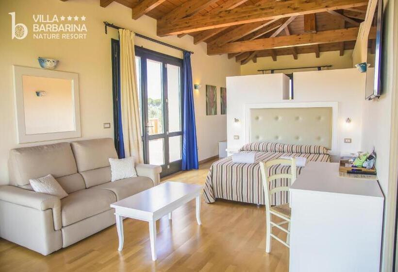 סוויטת ג'וניור דלוקס, Villa Barbarina Nature Resort