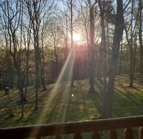 חדר דלוקס עם מרפסת, Snyder S Knob