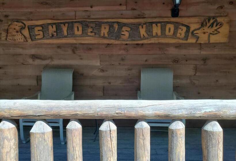 חדר סטנדרט עם מיטת קינג, Snyder S Knob