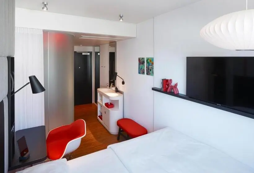 キングサイズベッドのスタンダードルーム, Citizenm San Francisco Union Square