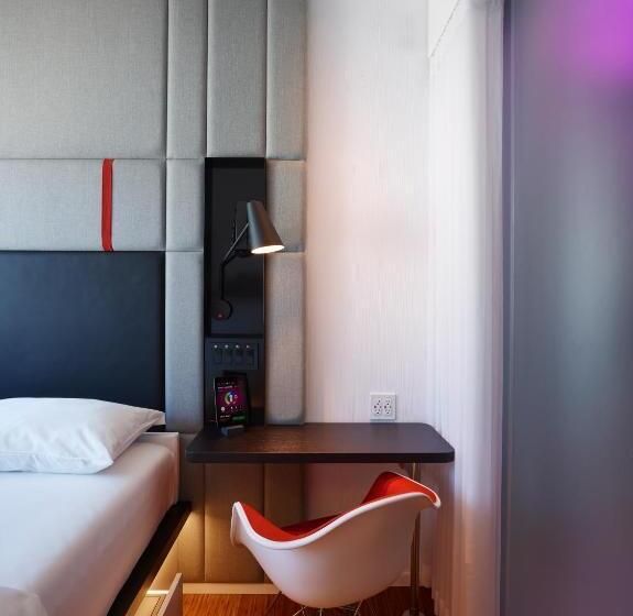 غرفة قياسية سرير كينج, Citizenm San Francisco Union Square