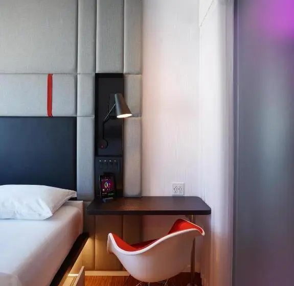 キングサイズベッドのスタンダードルーム, Citizenm San Francisco Union Square