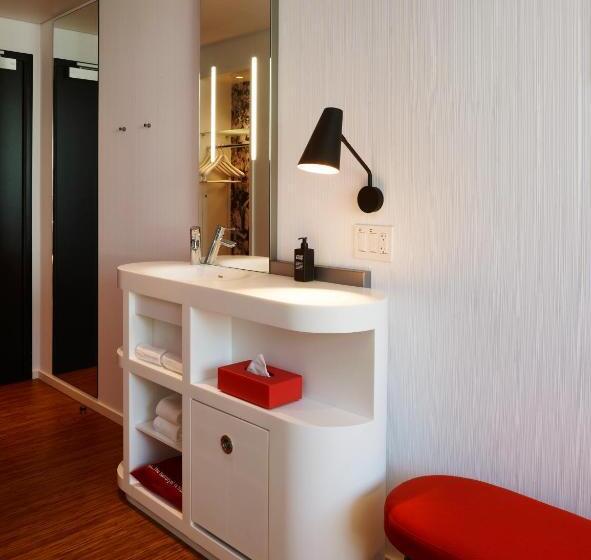 غرفة قياسية سرير كينج, Citizenm San Francisco Union Square