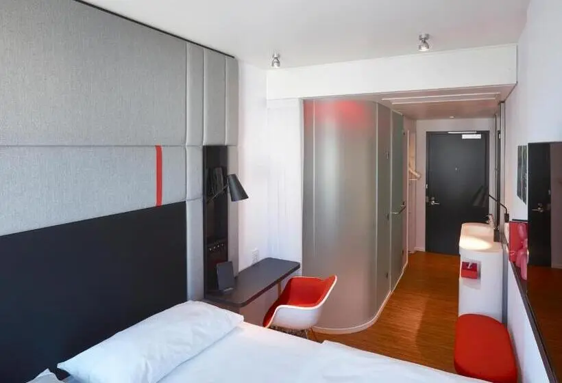キングサイズベッドのスタンダードルーム, Citizenm San Francisco Union Square