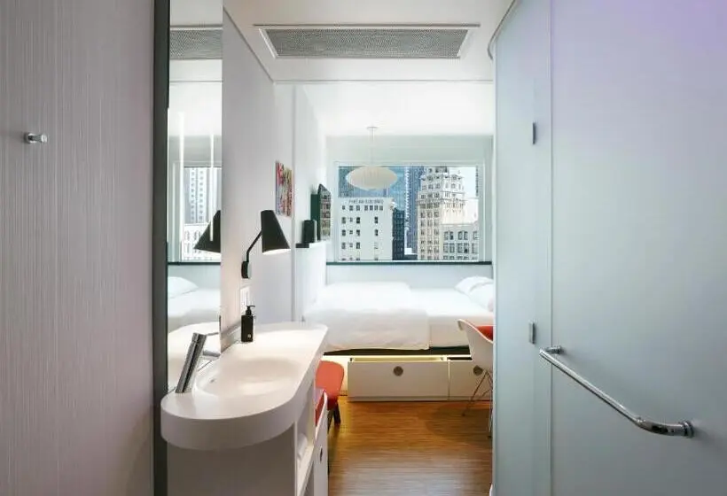 キングサイズベッドのスタンダードルーム, Citizenm San Francisco Union Square