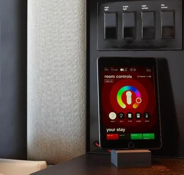 キングサイズベッドのスタンダードルーム, Citizenm San Francisco Union Square