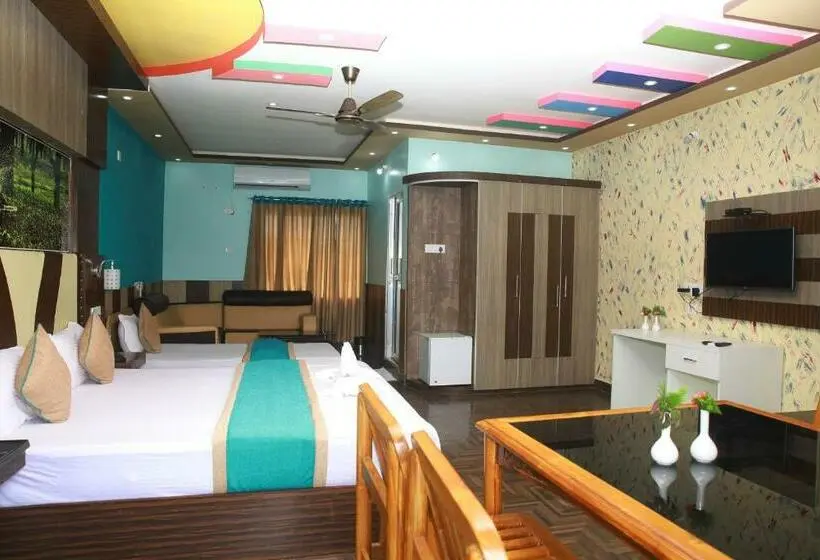 デラックスルーム, Maa Greenary View   A Holiday Resort