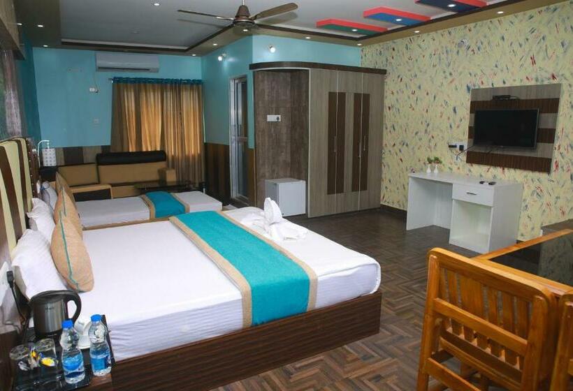 חדר דלוקס, Maa Greenary View   A Holiday Resort