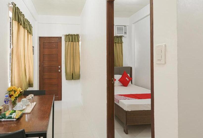 标准间, Oyo 736 Jade Apartelle