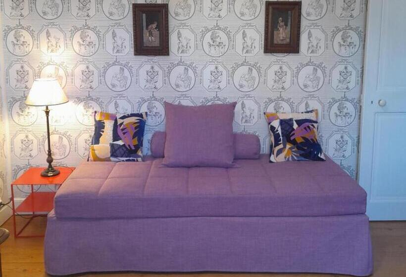 带园景的小型套房, Chateau De Hiéville