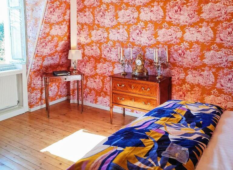 带园景的小型套房, Chateau De Hiéville