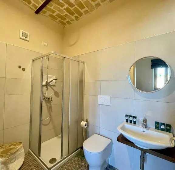 اتاق استاندارد یک نفره, La Cascina Di Chiara