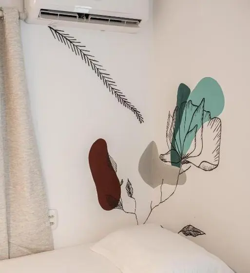 デラックスの４人部屋, Pousada Nativa Jeri