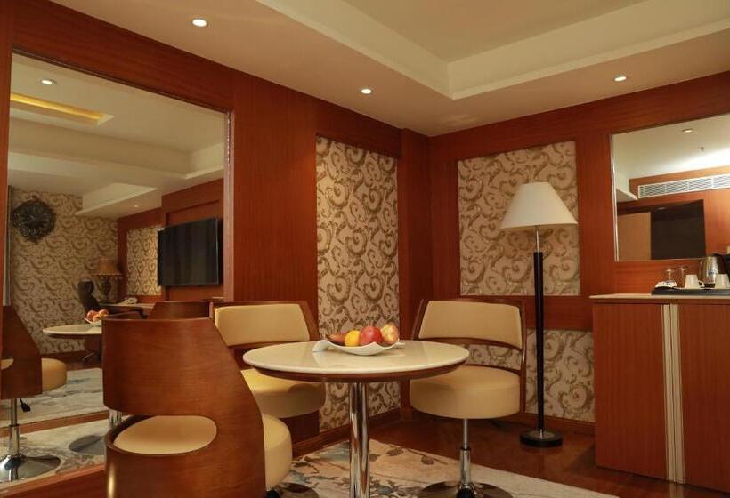 חדר דלוקס, The Hotel Park