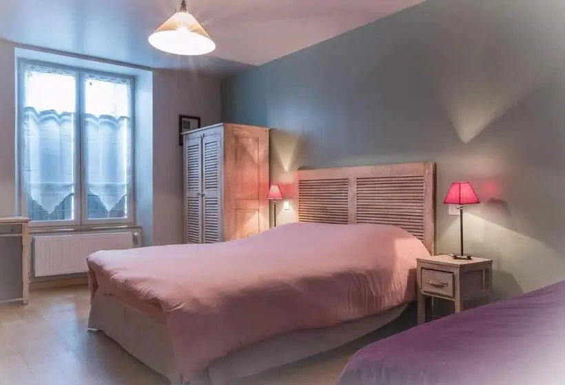 スタンダードルーム, L'auberge De Teissières