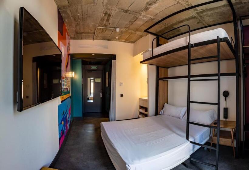 اتاق استاندارد, The Central House Madrid Lavapiés