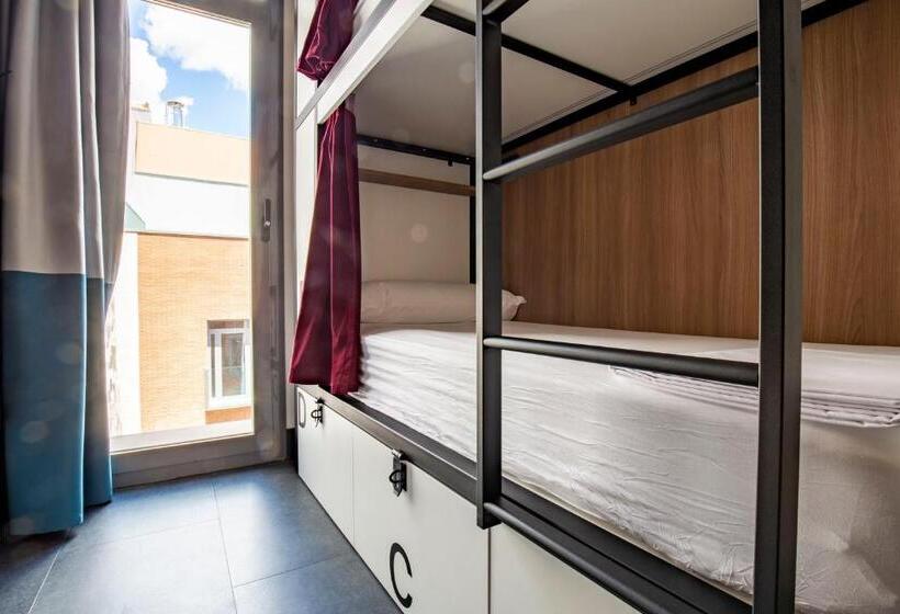 اتاق استاندارد, The Central House Madrid Lavapiés