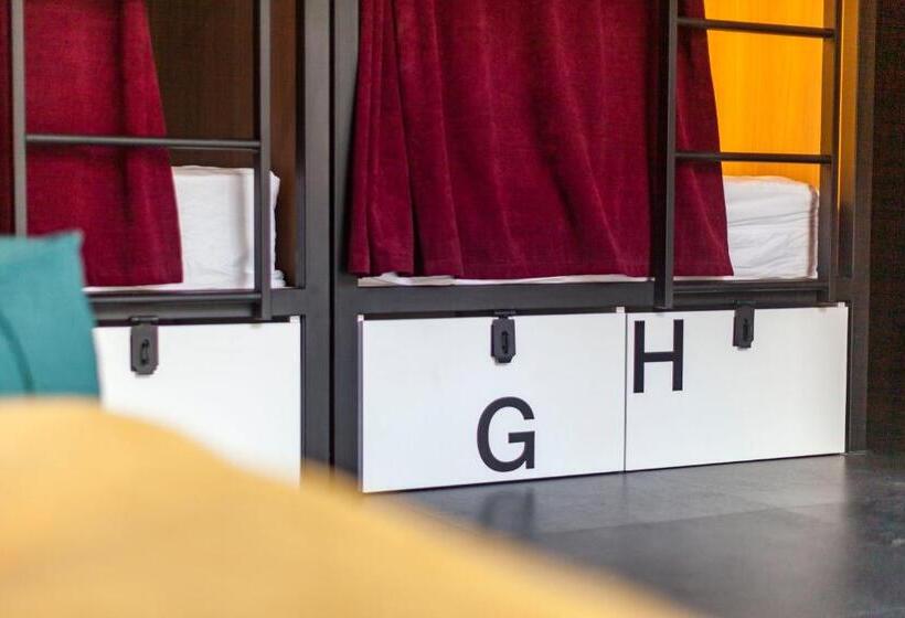 اتاق استاندارد, The Central House Madrid Lavapiés