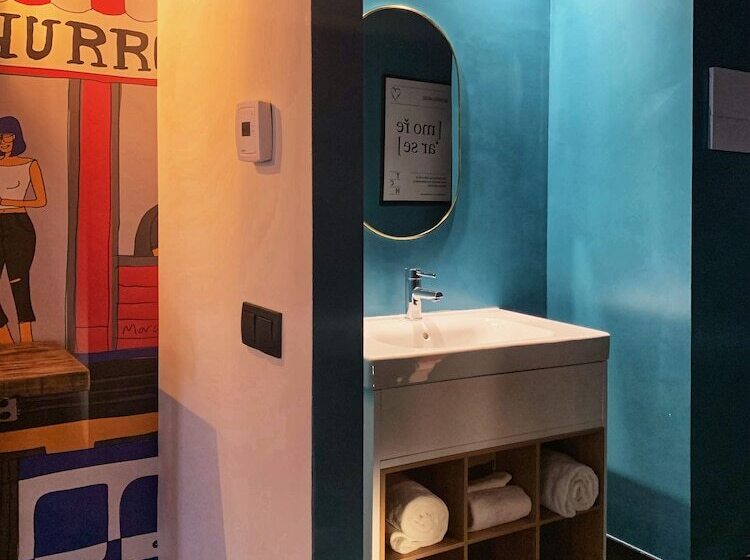 اتاق استاندارد, The Central House Madrid Lavapiés