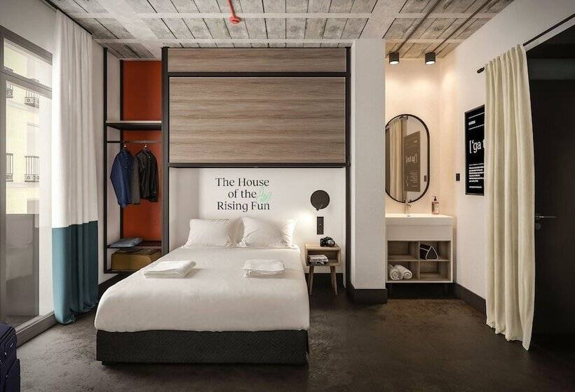 اتاق پنت هاوس, The Central House Madrid Lavapiés