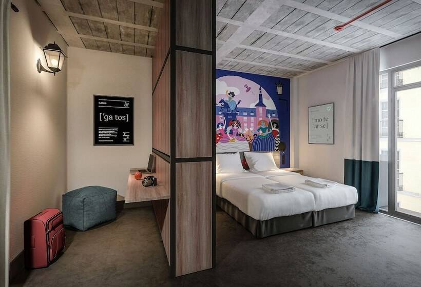 اتاق پنت هاوس, The Central House Madrid Lavapiés