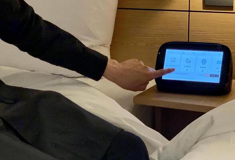 Quarto Standard Andar Superior, Henn Na Hotel Seoul Myeongdong