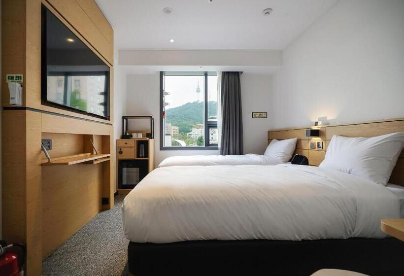 חדר סטנדרט עם נוף, Henn Na Hotel Seoul Myeongdong