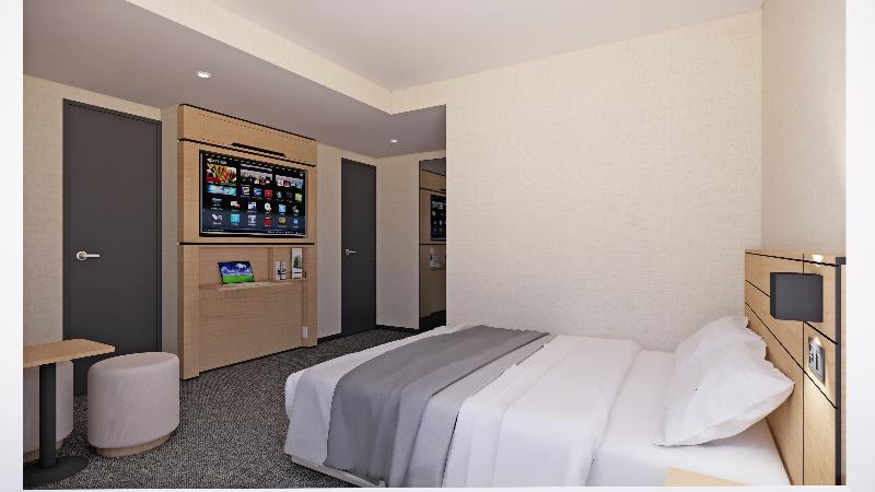 Quarto Estandar, Henn Na Hotel Seoul Myeongdong