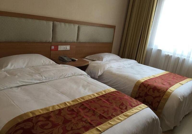 Семейный Номер, Junyi Hotel Shandong Zaozhuang Shanting District Xinyuan Road
