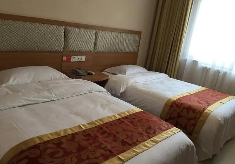 ファミリールーム, Junyi Hotel Shandong Zaozhuang Shanting District Xinyuan Road