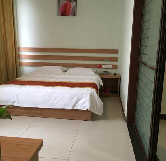 منزل غرفة نوم واحدة, Junyi Hotel Shandong Zaozhuang Shanting District Xinyuan Road