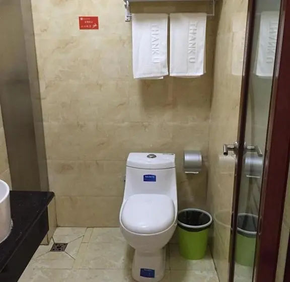 1ベッドルームハウス, Junyi Hotel Shandong Zaozhuang Shanting District Xinyuan Road