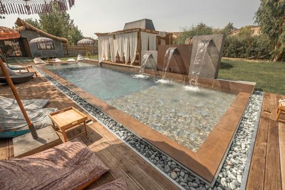 정원 전망 4인용 스탠다드 룸, Riva Del Sol Beach Resort