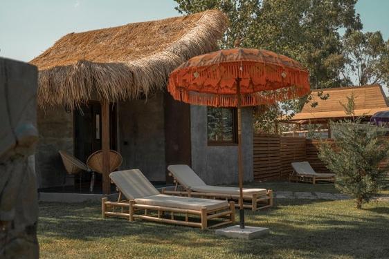 غرفة قياسية رباعية مطلة على الحديقة, Riva Del Sol Beach Resort