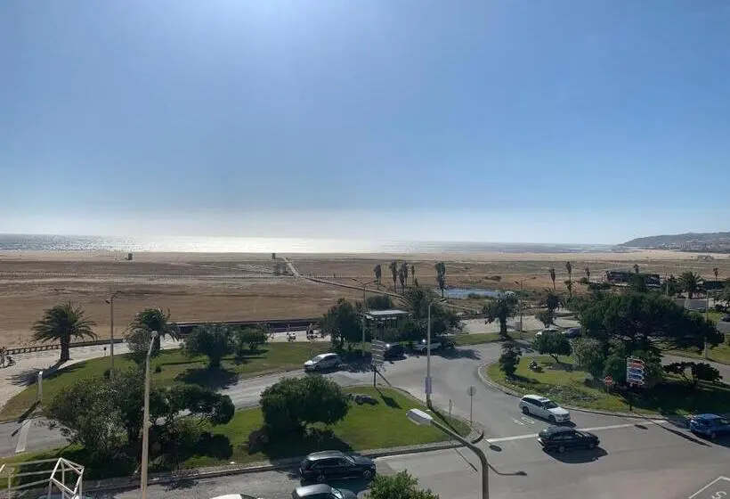 اتاق استاندارد با بالکن و چشم‌انداز دریا, Stella Di Mare   Alojamento Local